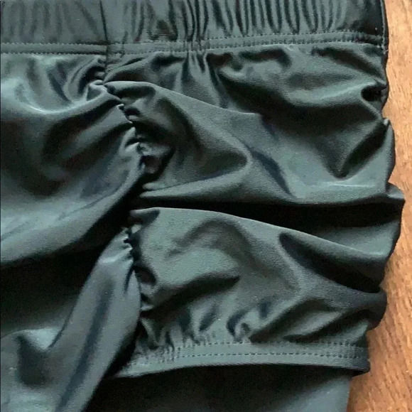 Bikini Boutique Black Leaf Print Swim Top, Brief 3X NWT - Picture 7 of 11